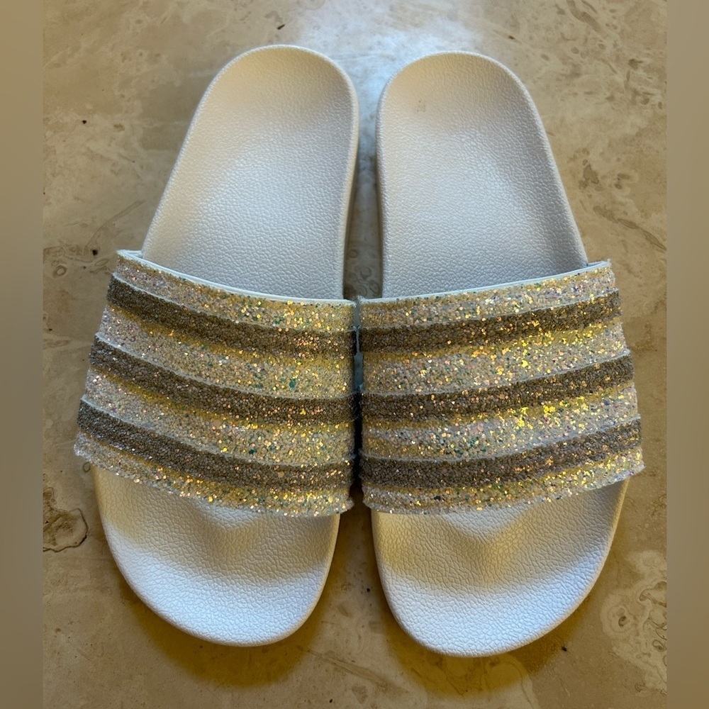 Adidas Inspired Slides